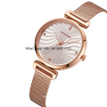 BESSERON watch manufacturer brand your logo luxury watch women case stainless steel elegant ladies wristwatch